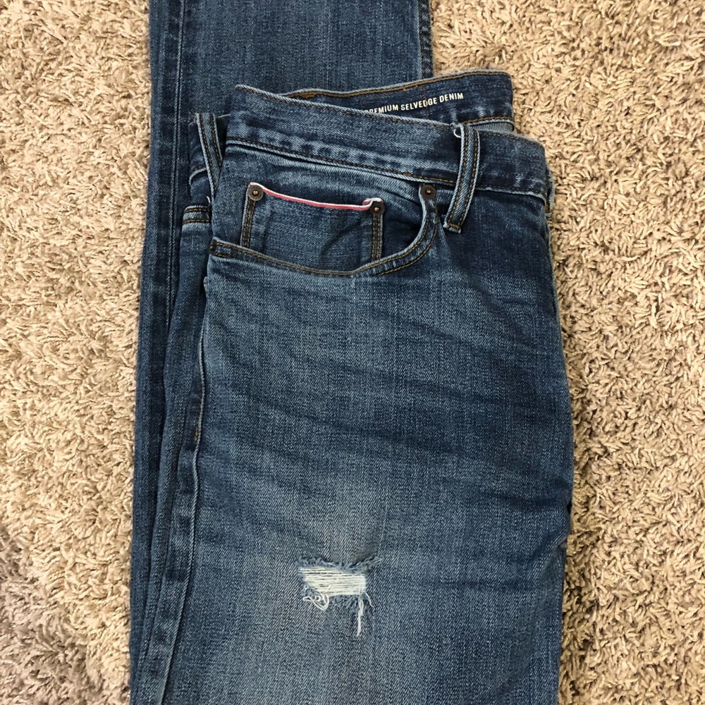 Selvedge Denim Jeans